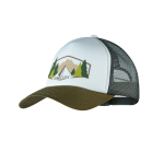 Buff Trucker Cap Darryl White Nokam&uuml;ts