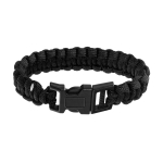 Badger Outdoor Paracord 550 Black K&auml;ev&otilde;ru pandlaga