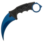 CS:GO Blue Steel Karambit-nuga