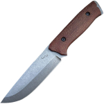 LKW Fox Micarta by Radosław Łęgowik Fikseeritud teraga nuga