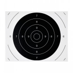 Range Solutions TS2 PSP Disc Center Laskmise sihtm&auml;rgi keskmine kleebis, 100 tk.
