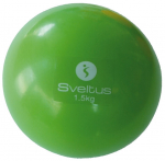 SVELTUS 0497 WEIGHTED BALL 1,5kg Kaalupall