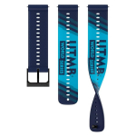 SUUNTO 22 ATH6 SILICONE STRAP UTMB WS NBLUE S+M Spordikella rihm