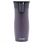 Contigo West Loop 2.0 Termoskruus 470 ml - Tume Ploom