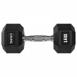 HMS Kuusnurkne Hantel Hex Pro 14 kg