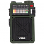 JB Tacticals JB-08 H&auml;ire Raadio - Roheline