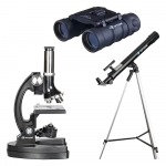 Opticon ScienceMaster SE 2.0 Hariduskomplekt - teleskoop + mikroskoop + binokkel + tarvikud