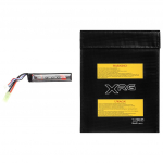 ASG Li-Po aku 7.4V 1300 mAh 15C - pulk + suur kaitsekott - komplekt