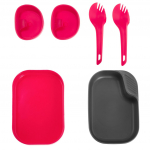 Wildo Camp-A-Box Duo Hele roheline - Vaarika reisikomplekt