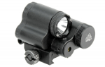 Leapers UTG Sub-Compact Light/ Red Laser Combo Relvavalgusti laseriga