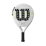 WILSON OPTIX V1 WHITE PADEL RAKETE