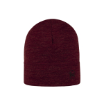 Buff Merino Lightweight Beanie Solid Garnet Talvem&uuml;ts
