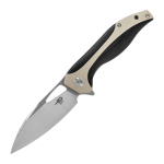 Bestech Knives Komodo Black/Beige Kokkupandav nuga