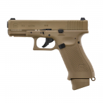 Glock ASG 19X FDE Airsoft p&uuml;stol 6 mm CO2 1,5J