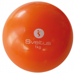 SVELTUS 0451 WEIGHTED BALL 1kg Kaalupall