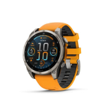 Garmin Fenix 8 AMOLED Sapphire Graphite Orange 51mm Spordikell