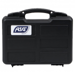 Action Sport Games ASG Hard Case Black P&uuml;stolikott 31x25,6x8 cm