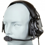 Wosport HD-08 Gen. 5 peakomplekt - Must