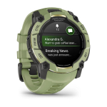 Garmin Instinct 3 AMOLED Fern Green 50mm Nutikas spordikell