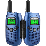 Baofeng BF-T6 PMR Panda Blue Raadiosaatja, 2 tk.