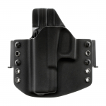 RH Holsters OWB Glock 19/23/32 1/2 Sweatguard Speedloops 40 mm Left Black P&uuml;stoli kott