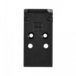 2BME Two Brothers Military Engineering 2BME028 CZ P-10C OR footprint Vortex/Burris/Docter Kollimaatori sihiku kinnitusplaat