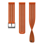 SUUNTO 22 ATH6 SILICONE STRAP CORAL ORANGE Spordikella rihm