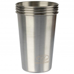 Highlander V&auml;lilaagri Terasest Kruus 500 ml 4 tk. - H&otilde;bedane