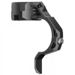 Wuben AP50 taktikaline s&otilde;rmusklamber T4 taskulampi jaoks - Must