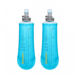HydraPak PocketFlask 250 ml 2 Pack Malibu Blue Pehmete pudelite komplekt, 2 tk.