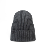 Buff Norval Merino Wool Knitted Hat Grey Talvem&uuml;ts