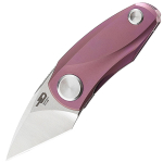Bestech Knives Tulip Frame Lock by Ostap Hel Purple Kokkupandav nuga