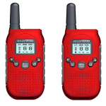 Baofeng BF-T6 PMR Panda Red Raadiosaatja, 2 tk.