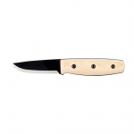 Morakniv Finn BlackBlade Ash Wood Fikseeritud teraga nuga