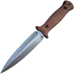 LKW Inquizitor Micarta by Radosław Łęgowik Fikseeritud teraga nuga