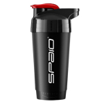 Spaio 01 700 ml Black/Red Shaker