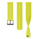 SUUNTO 22 ATH6 SILICONE STRAP LIME Spordikella rihm