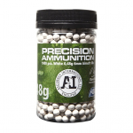 Action Sport Games ASG Precision Ammunition Heavy 0,48 g 6 mm BB Airsofti kuulid, 1000 tk.