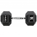 HMS Hex Pro 16 kg kuusnurkne hantel