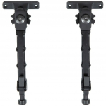 JJ Airsoft Accutac SR-5 k&uuml;lgkinnitus KeyMod/M-LOK r&ouml;&ouml;bastele - must