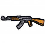 AK-47 plaastrit 90 x 32 mm