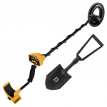 Garrett ACE 150 metallidetektor + Badger Outdoor USA armee kokkupandav lapikas - Komplekt