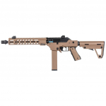 Vorsk VMP-2M Tan ASG GBB Airsofti r&uuml;nnakvintp&uuml;ss 6 mm Green Gas