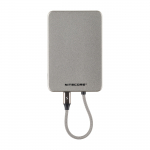 Nitecore Pocket 5 Titanium Gray Power Bank Kaasaskantav laadija 5000 mAh