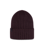 Buff Norval Merino Wool Knitted Hat Wine Talvem&uuml;ts