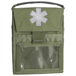 Helikon-Tex Pocket Med Insert Olive Green Esmaabikomplekt