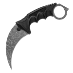 CS:GO Grey Crackle Karambit-nuga