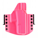 RH Holsters OWB Glock 19/23/32 1/2 Sweatguard Speedloops 40 mm Right Pink P&uuml;stoli kott