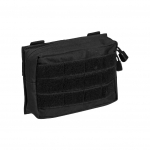 Mil-Tec Cargo Small Black Seljakoti kott