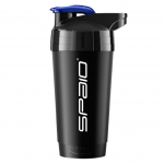 Spaio 01 700 ml Black/Blue Shaker